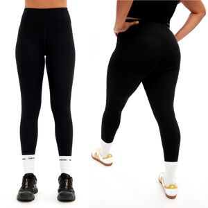 girlfriend collective Black Compressive High-Rise Legging sz xl